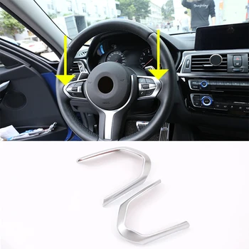 Carbon Fiber For BMW F20 F22 F21 F30 F32 F33 F36 F06 F12 F13 X5 F15 X6 F16 M-Sport ABS ChromSteering Wheel Decoration Fra
Carbon Fiber For BMW F20 F22 F21 F30 F32 F33 F36 F06 F12 F13 X5 F15 X6 F16 M-Sport ABS ChromSteering Wheel Decoration Fra
