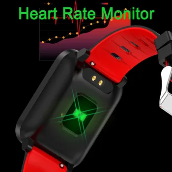 Smart Watch Men Heart Rate Monitor Blood Pressure Fitness Test Smart Bracelet Steps Calories Count Distance Smart Wristband Time
Smart Watch Men Heart Rate Monitor Blood Pressure Fitness Test Smart Bracelet Steps Calories Count Distance Smart Wristband Time