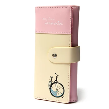 FGGS-Ladies Womens Envelope Leather Wallet Button Clutch Purse Long Handbag Card Bag Pink Red
FGGS-Ladies Womens Envelope Leather Wallet Button Clutch Purse Long Handbag Card Bag Pink Red