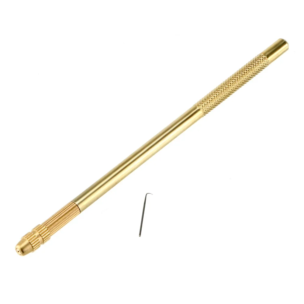 Anmas Rucci Bronze Ventilating Knotting Holder and Needles Kit for Making Lace Wig
Anmas Rucci Bronze Ventilating Knotting Holder and Needles Kit for Making Lace Wig