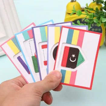 1pcs Stationery Exquisite Universal Travel Greeting Card / Holiday Universal Card / Birthday Greeting Card
1pcs Stationery Exquisite Universal Travel Greeting Card / Holiday Universal Card / Birthday Greeting Card
