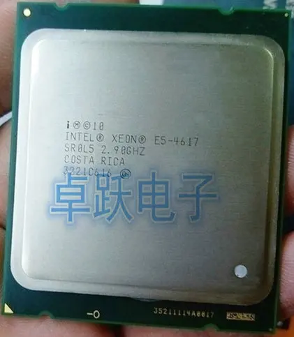 E5-4617 Original Intel Xeon E5 4617 2.9GHZ 6-Core 15MB SmartCache FCLGA2011 130W free shipping
E5-4617 Original Intel Xeon E5 4617 2.9GHZ 6-Core 15MB SmartCache FCLGA2011 130W free shipping