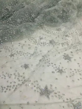 Newest yaking-342 african tulle mesh fabric sparkly glued glitter sequins lace fabric for party dress
Newest yaking-342 african tulle mesh fabric sparkly glued glitter sequins lace fabric for party dress
