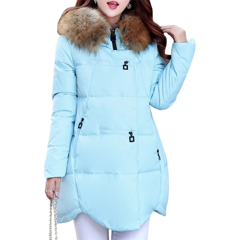 2016 winter jacket new women large size Slim long coats thick padded jackets female clothing vestidos RLD021
2016 winter jacket new women large size Slim long coats thick padded jackets female clothing vestidos RLD021
