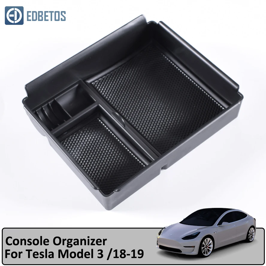 Armrest Storage Box for Tesla Model 3 2016-2019 Central Console Organzier Stowing Tidying Storage Holder Tray Container
Armrest Storage Box for Tesla Model 3 2016-2019 Central Console Organzier Stowing Tidying Storage Holder Tray Container