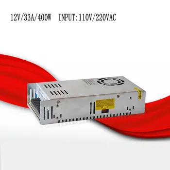 S-400-12 12V/33A/400W switching power supply, centralized power supply, power supply security monitoring
S-400-12 12V/33A/400W switching power supply, centralized power supply, power supply security monitoring