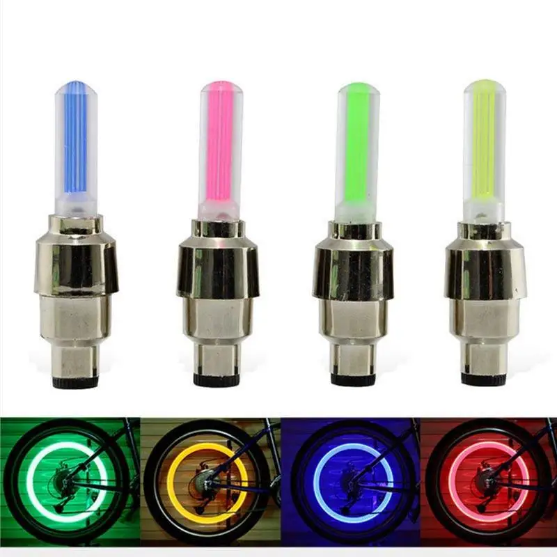 2 Pcs Car Lights Neon Lights Color Tyre Wheel Valve Cap Light Air Cover Tire Rim Valve Wheel Stem LED Lamp Flash Car Tire Valve
2 Pcs Car Lights Neon Lights Color Tyre Wheel Valve Cap Light Air Cover Tire Rim Valve Wheel Stem LED Lamp Flash Car Tire Valve