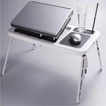 Fashion Modern Multifunction Laptop Table Portable Folding Bed Laptop Table Convenient Table Beside Bed Sofa With Cooling Fans
Fashion Modern Multifunction Laptop Table Portable Folding Bed Laptop Table Convenient Table Beside Bed Sofa With Cooling Fans