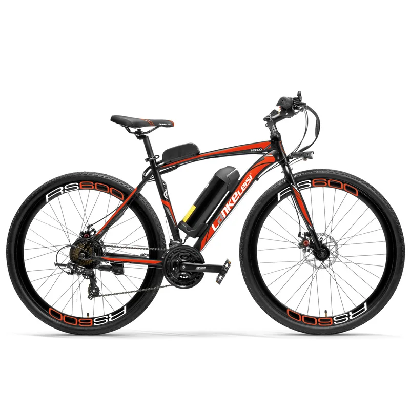 RS600 Powerful Electric Bike, 36V 20A Battery Ebike,700C Road Bicycle, Both Disc Brake, Aluminum Alloy Frame, Mountain Bike
RS600 Powerful Electric Bike, 36V 20A Battery Ebike,700C Road Bicycle, Both Disc Brake, Aluminum Alloy Frame, Mountain Bike