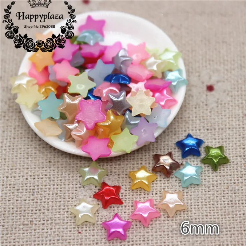 500pcs 6mm Resin ABS Star Imitation Pearl Beads(No Hole) DIY Jewlelry/Phone/Laptop Decoration
500pcs 6mm Resin ABS Star Imitation Pearl Beads(No Hole) DIY Jewlelry/Phone/Laptop Decoration