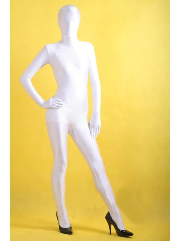 Male female silicone zentai suit rubble