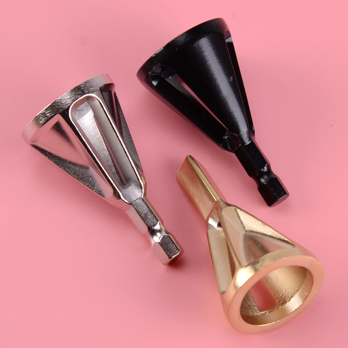 LETAOSK Stainless Steel Hex Shank Deburring External Chamfer Drill Bit Remove Burr Repair Hand Tools Grinding
LETAOSK Stainless Steel Hex Shank Deburring External Chamfer Drill Bit Remove Burr Repair Hand Tools Grinding