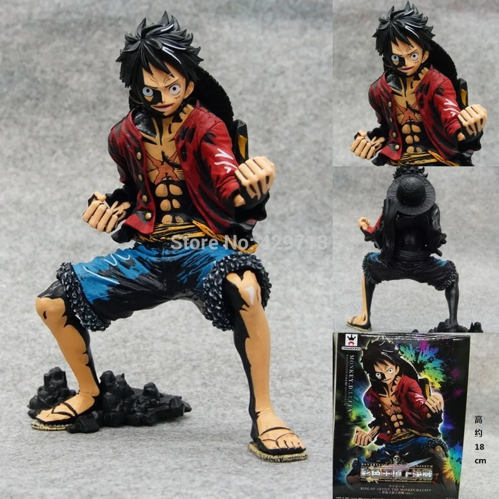original 20cm Luffy New PVC Action Anime Figures NEW 1PCS18cm One piece black Monkey D Luffy action figure toys Christmas toy
original 20cm Luffy New PVC Action Anime Figures NEW 1PCS18cm One piece black Monkey D Luffy action figure toys Christmas toy