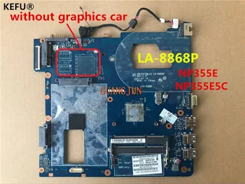 KEFU BA59-03561A BA59-03561B LA-8868P Laptop Motherboard For Samsung NP355E NP355E5C 100% Tested
KEFU BA59-03561A BA59-03561B LA-8868P Laptop Motherboard For Samsung NP355E NP355E5C 100% Tested