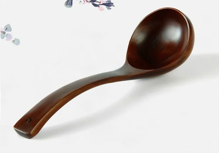 1PC Japan Style Wooden Soup Spoon With Long Handle Tot Pot Spoon Tablespoons Tableware Kitchen Dining Bar Cooking Tools LC 028
1PC Japan Style Wooden Soup Spoon With Long Handle Tot Pot Spoon Tablespoons Tableware Kitchen Dining Bar Cooking Tools LC 028