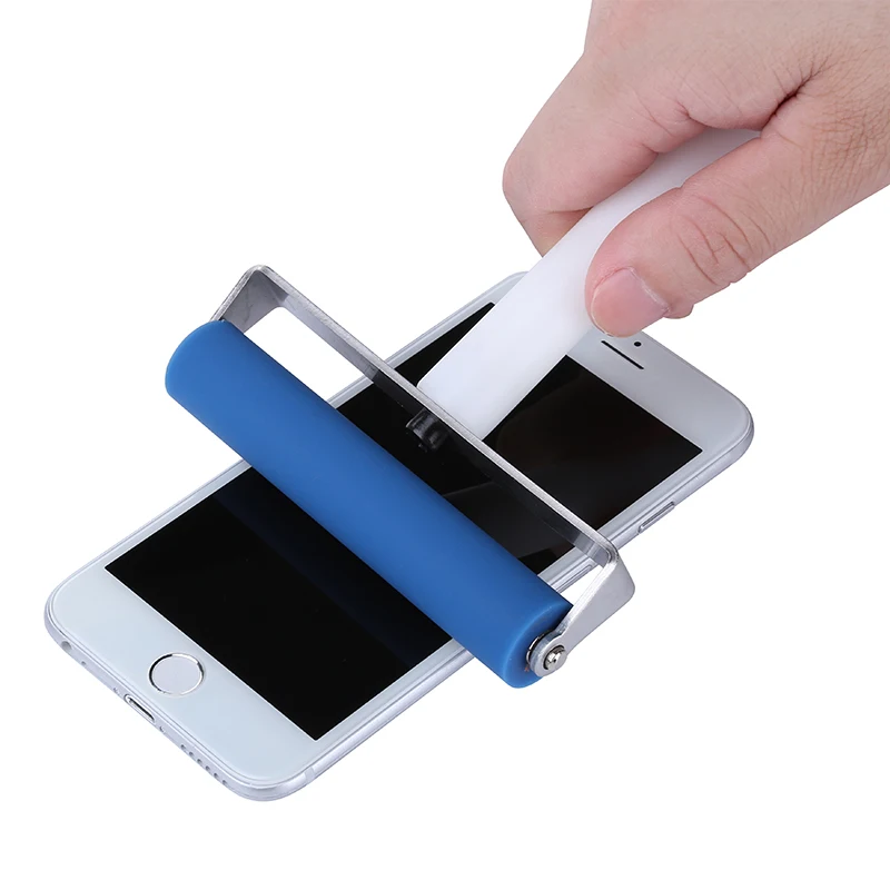 Mobile Phone Screen Protector Film Protective Glass Pasting Silicone Roller for iPhone Samsung LCD OCA Polarizing Tools
Mobile Phone Screen Protector Film Protective Glass Pasting Silicone Roller for iPhone Samsung LCD OCA Polarizing Tools
