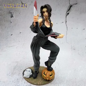 Halloween Michael Myers Girl Toys Action Figure Kotobukiya Horror Bishoujo John Carpenter's Sexy Girl PVC Doll Anime Brinquedos
Halloween Michael Myers Girl Toys Action Figure Kotobukiya Horror Bishoujo John Carpenter's Sexy Girl PVC Doll Anime Brinquedos