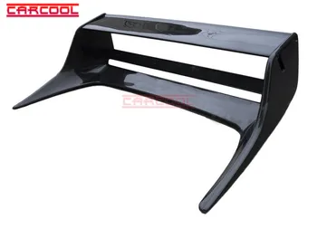 Auto Tuning Parts For 1995-1998 Skyline R33 GTR GTS Gracer Style Carbon Fiber Double Blade Rear Trunk Spoiler Wing