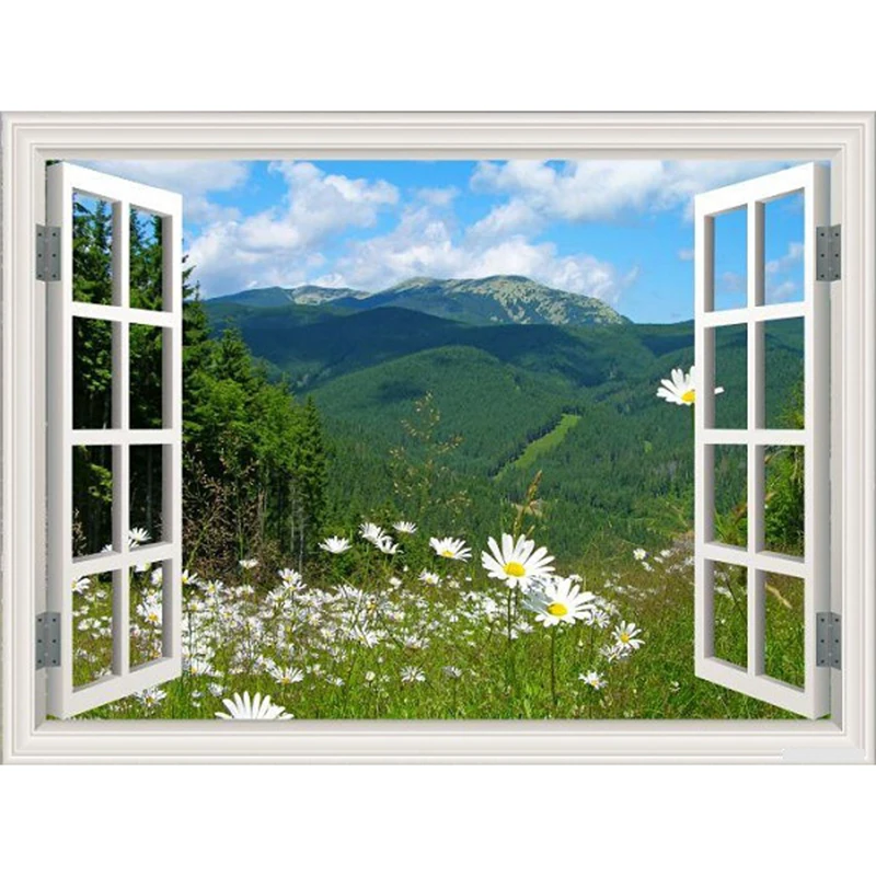 5D DIY Full Square Drill Diamond Painting Scenery Flower Window Daimond Mosaic Diamant Embroidery Wedding Room Decoration 
5D DIY Full Square Drill Diamond Painting Scenery Flower Window Daimond Mosaic Diamant Embroidery Wedding Room Decoration