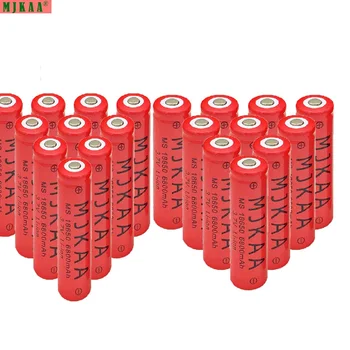 High Quality 18650 3.7V 6800mAh Li-ion Rechargeable Battery for Flashlight Torch
High Quality 18650 3.7V 6800mAh Li-ion Rechargeable Battery for Flashlight Torch
