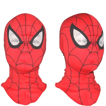 10pcs/lot Halloween Super Cool Spiderman Mask Cosplay Hood Full Head Masks for Adult and Kids Animal Costumes
10pcs/lot Halloween Super Cool Spiderman Mask Cosplay Hood Full Head Masks for Adult and Kids Animal Costumes