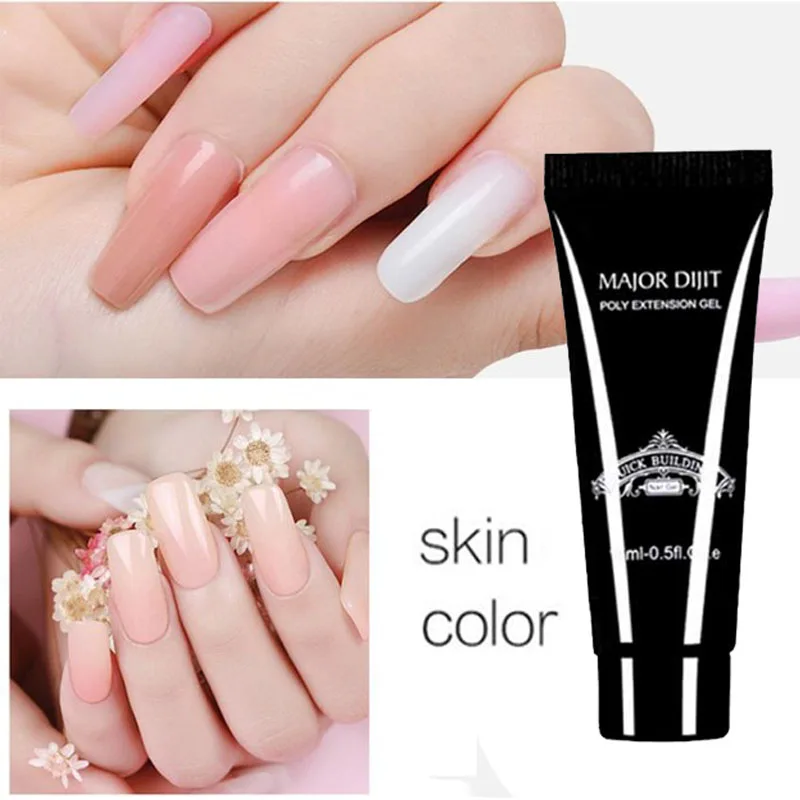 15ml Crystal Extend UV Nail Gel Extension Builder Led Gel Nail Art Gel Lacquer Jelly Acrylic Builder UV Nail Poly Gel
15ml Crystal Extend UV Nail Gel Extension Builder Led Gel Nail Art Gel Lacquer Jelly Acrylic Builder UV Nail Poly Gel