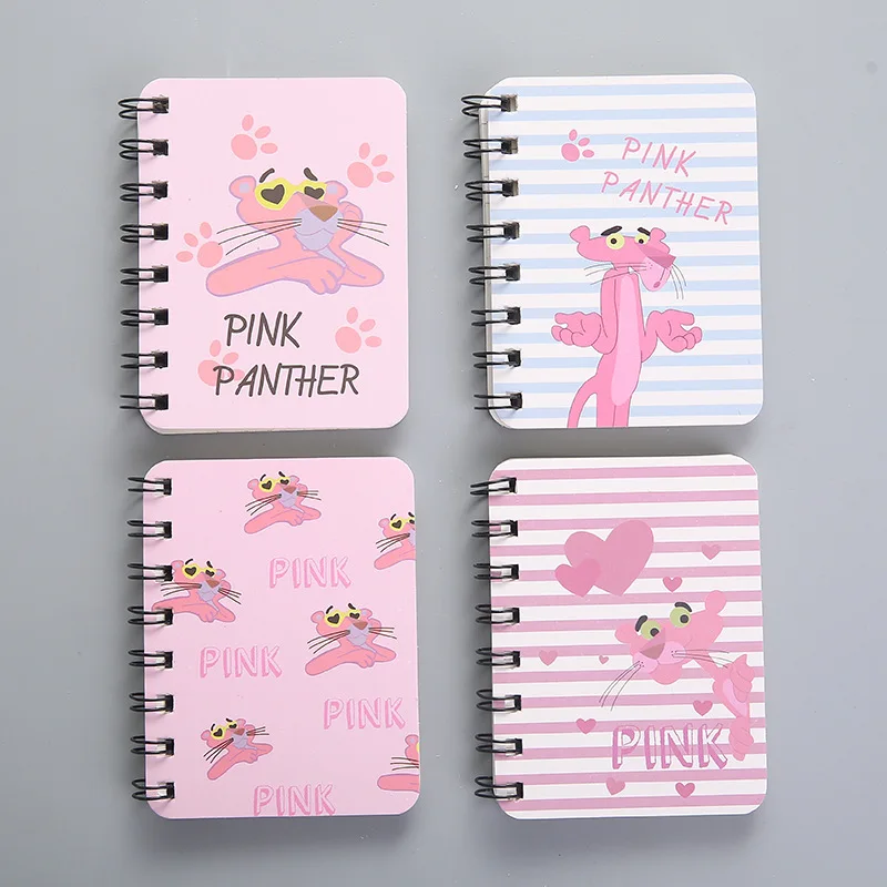 80 Pages Lovely Pink Panther Portable Hard Cover Coil Notebook Student School Stationery Diary Planner
80 Pages Lovely Pink Panther Portable Hard Cover Coil Notebook Student School Stationery Diary Planner