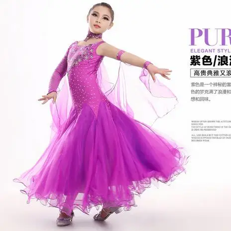 Elegant Hot Pink Purple Yellow Children Waltz Tango Latin Ballroom Dance Dress Competition Standard Ballroom Dress Girls Kids
Elegant Hot Pink Purple Yellow Children Waltz Tango Latin Ballroom Dance Dress Competition Standard Ballroom Dress Girls Kids