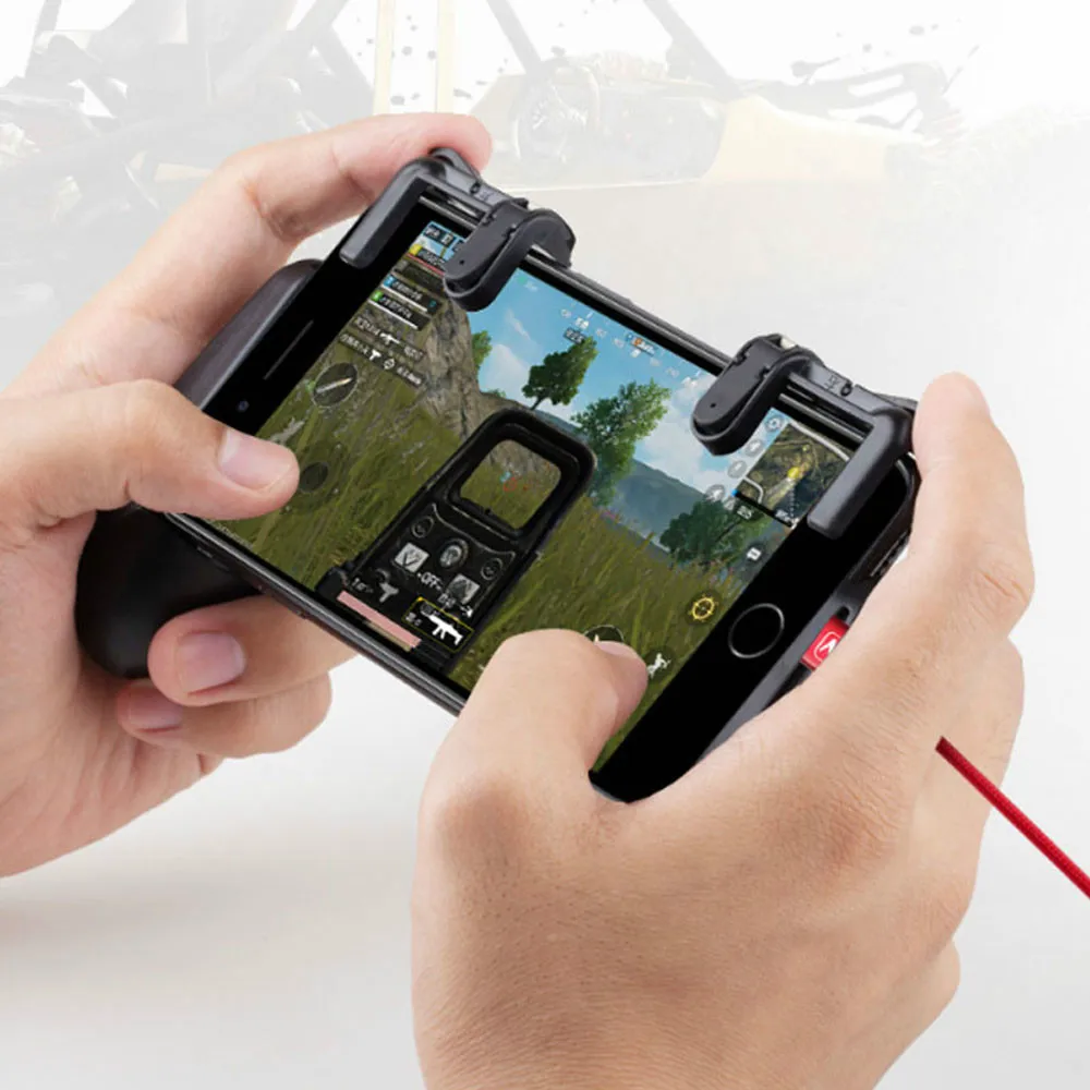 Pubg Mobile Pubg keypads Controller for Phone L1R1 Grip with Joystick Trigger Gamepad Fire Buttons for iPhone Android IOS
Pubg Mobile Pubg keypads Controller for Phone L1R1 Grip with Joystick Trigger Gamepad Fire Buttons for iPhone Android IOS