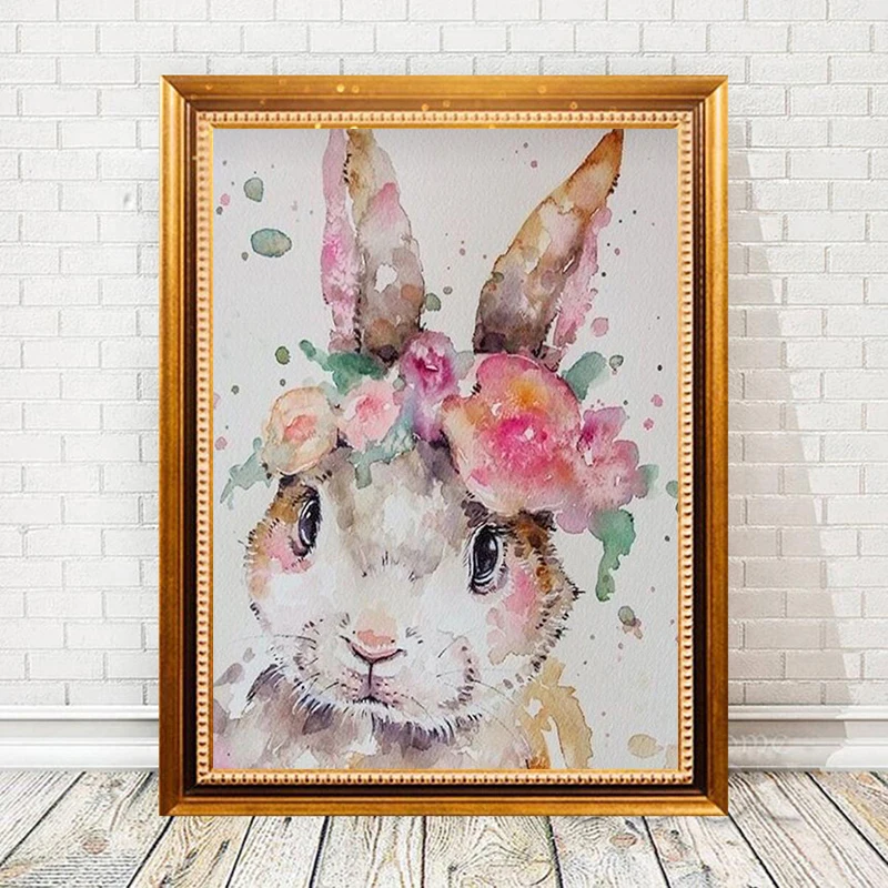 5d Color Rabbit Diamond Painting Full Square Diamond Mosaic Diy Embroidery Animal Cross Stitch Patterns Needlework Sets Unframed
5d Color Rabbit Diamond Painting Full Square Diamond Mosaic Diy Embroidery Animal Cross Stitch Patterns Needlework Sets Unframed