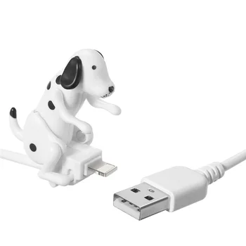 Portable Funny Cute Pet USB Cable Mini Humping Spot Dog Toy Gadget Charger Data Line Compatible for Phone Micro-USB
Portable Funny Cute Pet USB Cable Mini Humping Spot Dog Toy Gadget Charger Data Line Compatible for Phone Micro-USB