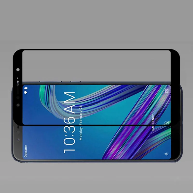Tempered-Glass-For-Asus-ZenFone-Max-Pro-M1-ZB602KL-ZB-ZB602-602-602KL-KL-X00TD-Full