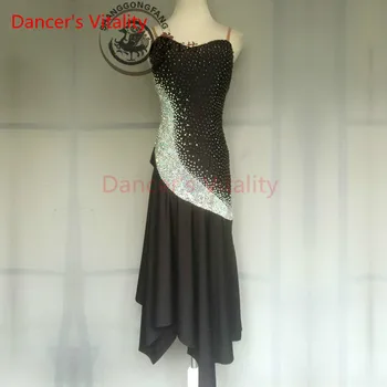 Dancer's Vitality 2017 New Brand Harness Style Back Opening Latin Dance Dress Women Salsa Samba Tango Dancing Dress For Kids
Dancer's Vitality 2017 New Brand Harness Style Back Opening Latin Dance Dress Women Salsa Samba Tango Dancing Dress For Kids