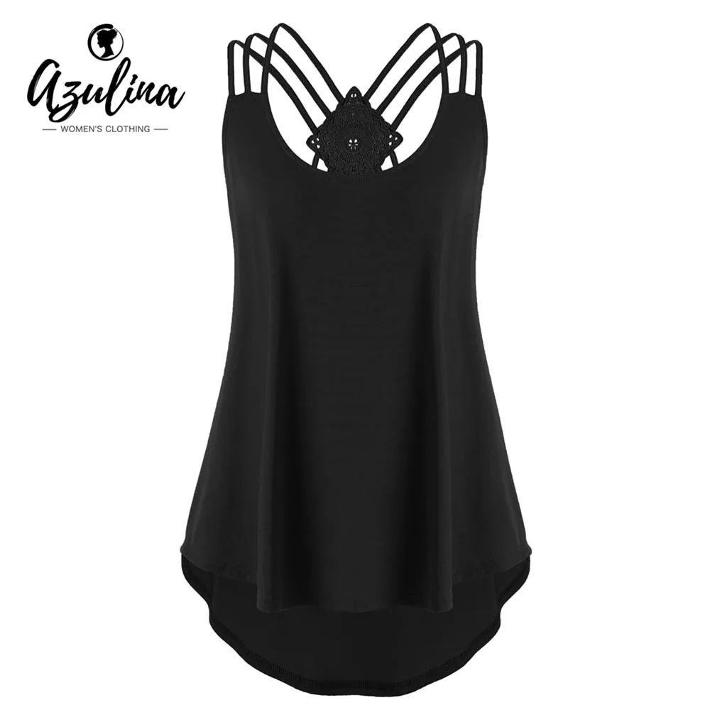 Rosegal Plus Size High Low Women Tank Top 2019 Summer Sexy Sleeveless Ladies Tops Casual Loose Vest Shirt Big Size Women Clothes
Rosegal Plus Size High Low Women Tank Top 2019 Summer Sexy Sleeveless Ladies Tops Casual Loose Vest Shirt Big Size Women Clothes