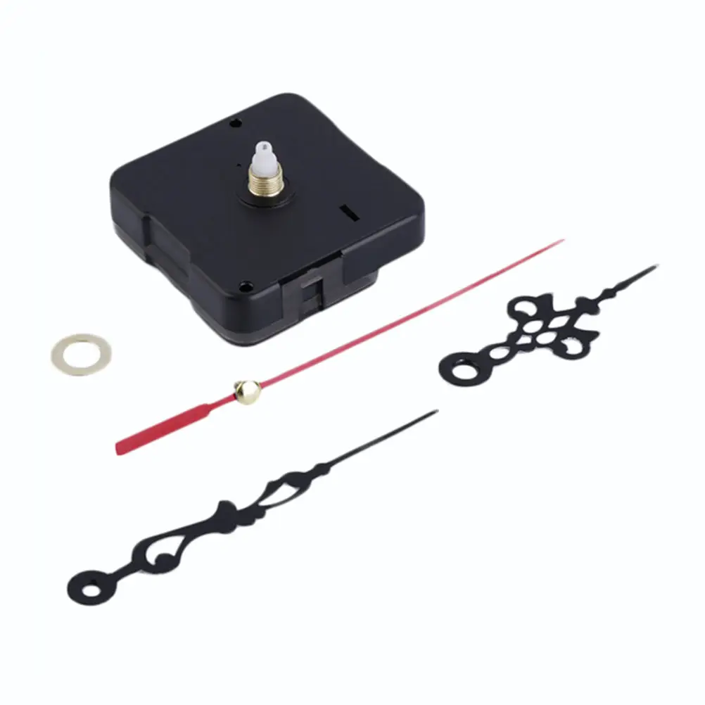 

1 Set Silent Quartz Wall Clock Spindle Movement Mechanism Part Diy Repair Stitches And Screw Gasket