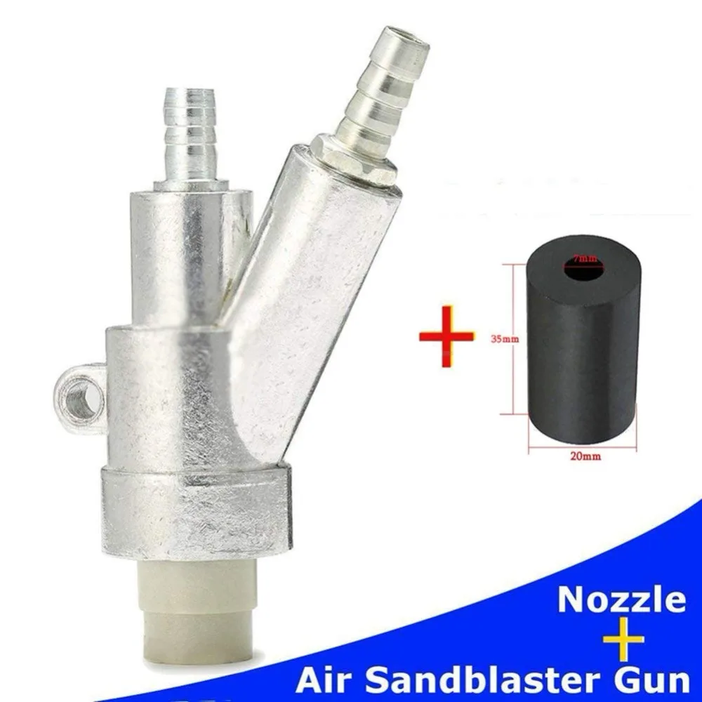 Air Sandblaster SandBlasting gun Kit for Rust Remove Sandblast cabinet with 35*20*6mm boron carbide Sandblaster nozzle Tip
Air Sandblaster SandBlasting gun Kit for Rust Remove Sandblast cabinet with 35*20*6mm boron carbide Sandblaster nozzle Tip
