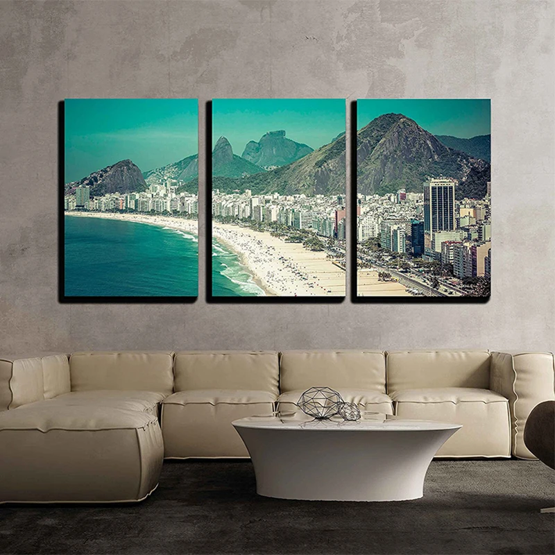 5D DIY 3pcs Brazil - Copacabana Beach Diamond Painting Scenery Embroidery Cross Stitch Needlework Handmade Wall Decor
5D DIY 3pcs Brazil - Copacabana Beach Diamond Painting Scenery Embroidery Cross Stitch Needlework Handmade Wall Decor