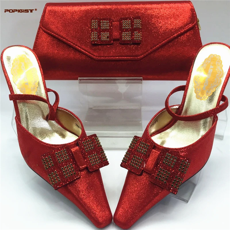 Red 2018 New Design African Shoes And Bag Set For Party Italian Shoes With Matching Bag Matching Shoes And Bag for Wedding Dress
Red 2018 New Design African Shoes And Bag Set For Party Italian Shoes With Matching Bag Matching Shoes And Bag for Wedding Dress