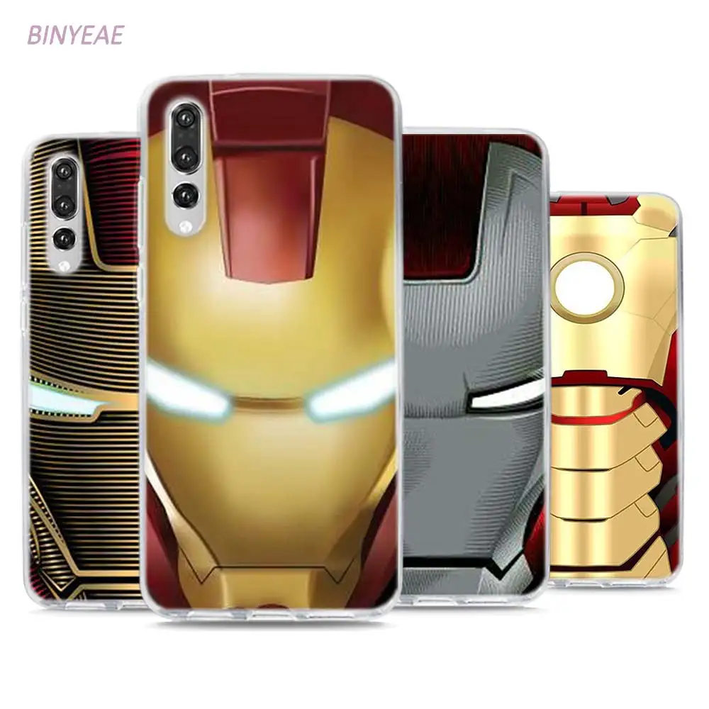 BINYEAE super hero Iron Man Style Clear Soft TPU Phone Cases for Huawei P20 Lite Honor 9 8 Lite 7X 6A 6X 6C Pro
BINYEAE super hero Iron Man Style Clear Soft TPU Phone Cases for Huawei P20 Lite Honor 9 8 Lite 7X 6A 6X 6C Pro