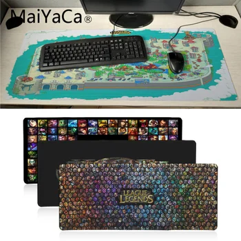 Maiyaca league of legends logo Rubber Mouse Durable Desktop Mousepad BIG SIZE anime mouse pad table PC Anti-slip Mouse Mat
Maiyaca league of legends logo Rubber Mouse Durable Desktop Mousepad BIG SIZE anime mouse pad table PC Anti-slip Mouse Mat