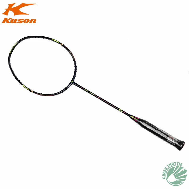 New Arrival Kason Carbon Durable 25-27 Lbs Raquets T210 Badminton Racket 