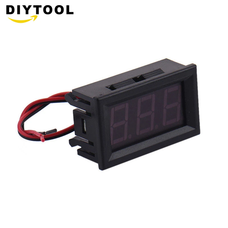 Digital Voltmeter 0V To 30V 0.56 inch LED Digital Panel Meter Voltage tester RED/GREEN/BLUE Voltmeter
Digital Voltmeter 0V To 30V 0.56 inch LED Digital Panel Meter Voltage tester RED/GREEN/BLUE Voltmeter
