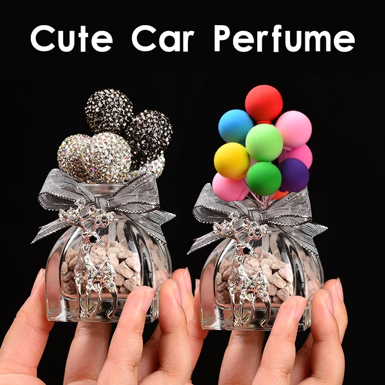 Colorful Diamond Balloons Lovely Mini Car Decoration Interior Car Air Perfume Vehicle Dashboard Ornament Female Girls
Colorful Diamond Balloons Lovely Mini Car Decoration Interior Car Air Perfume Vehicle Dashboard Ornament Female Girls