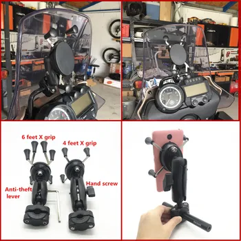 Rail Mount with 1 inch Ball Mount Car Headrest Motorcycle Scooter Rearview Mirror Stem Bar Mount Set for Garmin Gopro Cell Phone
Rail Mount with 1 inch Ball Mount Car Headrest Motorcycle Scooter Rearview Mirror Stem Bar Mount Set for Garmin Gopro Cell Phone