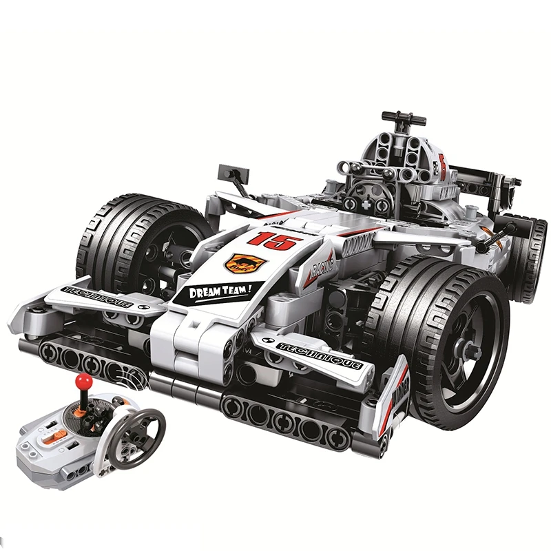 Winner 7115 729PCS Technic Racing Car Remote Control RC F1 Car Electric Building Blocks Toys For Children
Winner 7115 729PCS Technic Racing Car Remote Control RC F1 Car Electric Building Blocks Toys For Children