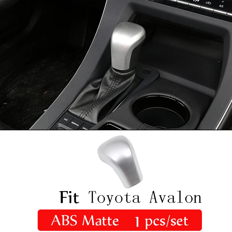ABS Matte/Carbon Fibre For Toyota Avalon 2019 Car gear shift lever knob handle cover car styling Cover Trim Accessories 1pcs
ABS Matte/Carbon Fibre For Toyota Avalon 2019 Car gear shift lever knob handle cover car styling Cover Trim Accessories 1pcs