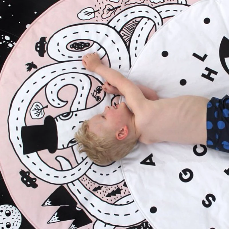 Nordic Octopus Baby play Mats Animal climbing carpet infant Crawling Blanket Round Carpet Rug Toys Mats For Children Room Decor
Nordic Octopus Baby play Mats Animal climbing carpet infant Crawling Blanket Round Carpet Rug Toys Mats For Children Room Decor