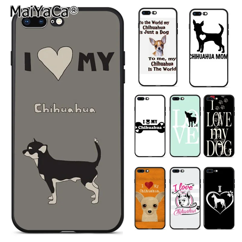 MaiYaCa I Love My Chihuahua Dog Pug Painted cover Style Design Cell Phone Case for iphone 11 Pro 8 7 6 6S Plus X 5 5S SE
MaiYaCa I Love My Chihuahua Dog Pug Painted cover Style Design Cell Phone Case for iphone 11 Pro 8 7 6 6S Plus X 5 5S SE