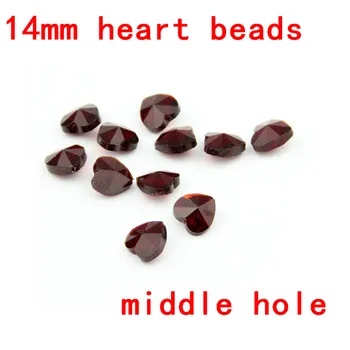 Big Sale 100pcs-2000pc Dark Red 14mm Crystal Heart Beads For Chandelier Part Glass Prism Suncatchers Wedding Decoration Pendants
Big Sale 100pcs-2000pc Dark Red 14mm Crystal Heart Beads For Chandelier Part Glass Prism Suncatchers Wedding Decoration Pendants