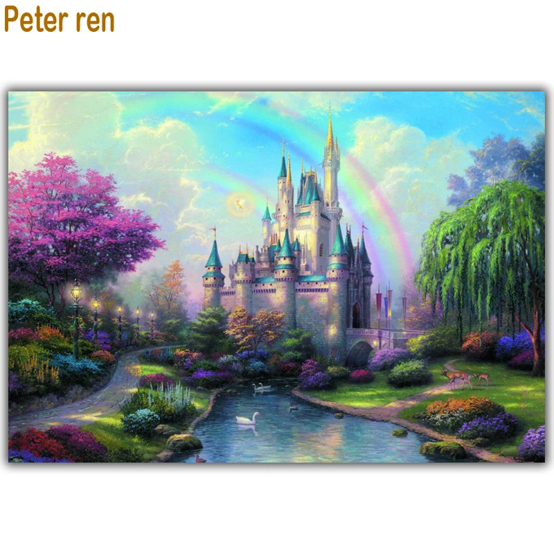 Diamond painting 3d Square mosaic Diy embroidery Swan Lake full picture of rhinestone Crafts furniture decoration Ancient castle
Diamond painting 3d Square mosaic Diy embroidery Swan Lake full picture of rhinestone Crafts furniture decoration Ancient castle
